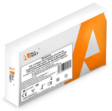 AllTest THC Marijuana Rapid Test Salivare